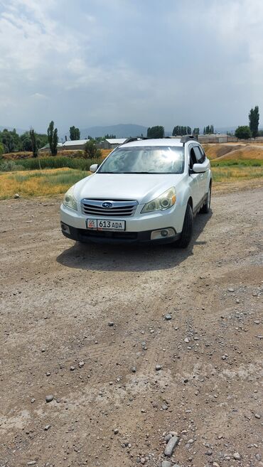 Subaru: Subaru Outback: 2010 г., 2.5 л, Автомат, Бензин, Внедорожник