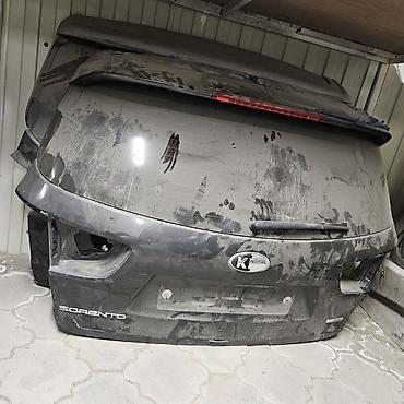 богаж: Крышка багажника Kia, 2018 г., Б/у, Оригинал — 1