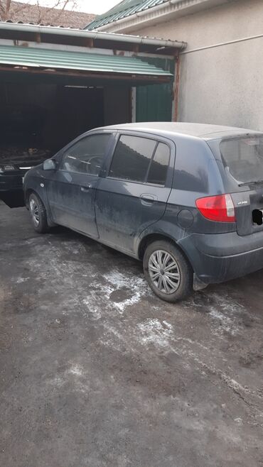 Hyundai: Hyundai Getz: 2008 г., 1.4 л, Автомат, Бензин, Хэтчбэк