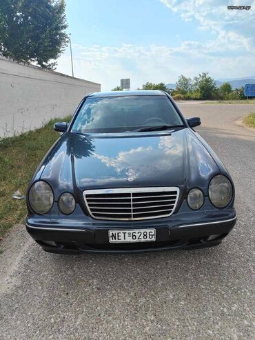 Mercedes-Benz: Mercedes-Benz E 200: 2 l. | 2000 έ. Λιμουζίνα