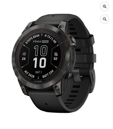 garmin часы бишкек: Garmin fēnix 7 Pro Sapphire Solar, Multisport GPS Новый из США, не