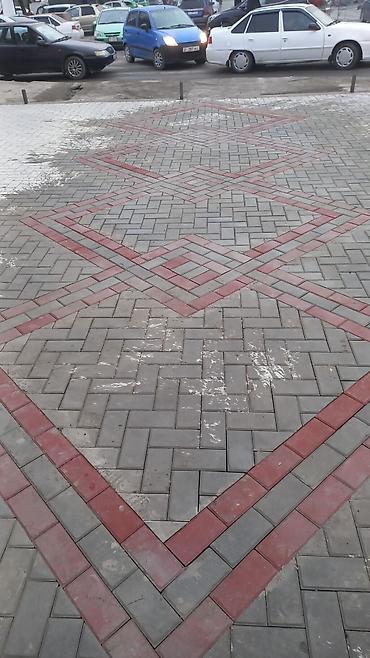 Тротуарная плитка: Тротуарная плитка «Паркет» — декоративные бетонные модули для мощения — 21