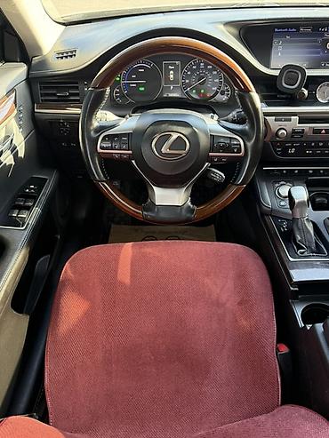 range rover 2017: Lexus ES: 2016 г., 2.5 л, Автомат, Гибрид, Седан — 7