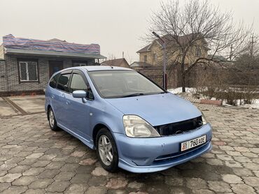 Honda: Honda Stream: 2003 г., 1.7 л, Автомат, Газ, Минивэн