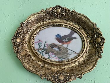 Ostali stilski nameštaj: Komplet vintage nameštaja – više komada 1) Fotelja sa rukonaslonima( — 6
