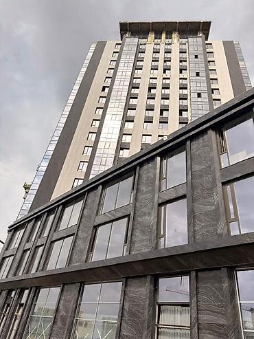жк prime park: 2 комнаты, 86 м², Асанбай мкр Элитка, 7 этаж, ПСО (под самоотделку) — 1