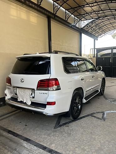Lexus: Lexus LX: 2015 г., 5.7 л, Автомат, Бензин, Жол тандабас — 7