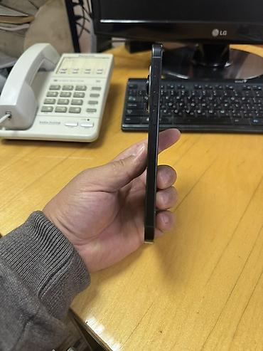 Техника и электроника: IPhone 16 Pro Max, Б/у, 256 ГБ, Black Titanium, 88 % — 3