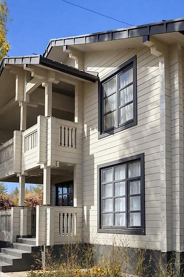 Продажа коттеджей и домов: Дом с отделкой и мебелью Планировка и метраж: - 1этаж: Кухня — 1