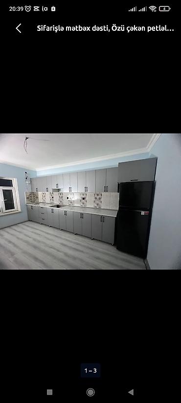 kuxna mebelli: Birbaşa istehsaldan metbext mebelleri yuksek keyfiyyətle hazirlanir — 2