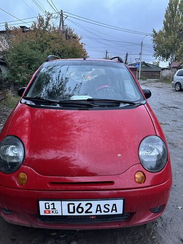 Daewoo: Daewoo Matiz: 2011 г., 0.8 л, Автомат, Бензин