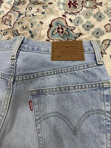 150: Джинсы, Мом, LeviS, Средняя талия, На маленький рост, M, L — 4
