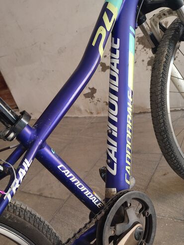İdman velosipedləri: Dünya şöhrətli Amerika brendi olan Cannondale Trail 24 modelini — 7