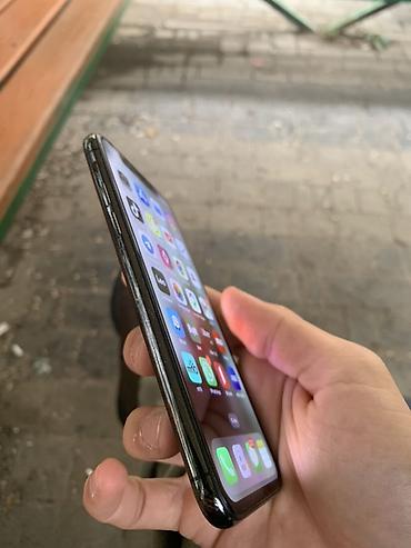 apple x: IPhone X, 256 GB, Qara, Qırıq — 3