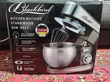 bosch mikser qiymetleri: Blackbird Kitchen Machine Stand Mixer BSM-8823 - Güc: 2500W - Kasanın — 1