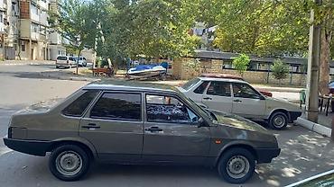 VAZ (LADA): VAZ (LADA) 21099: 1.5 l | Sedan — 5