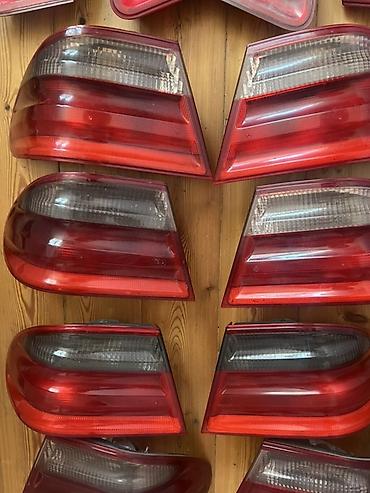 w210 stop: Halogen, Mercedes-Benz 2001 il, Orijinal, Almaniya, Yeni — 5