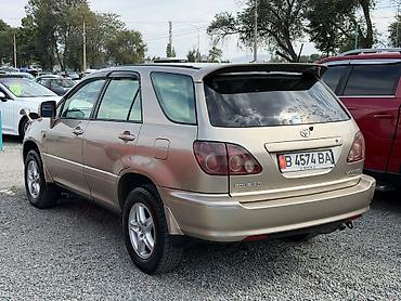 1998: Toyota Harrier: 1998 г., 3 л, Автомат, Бензин, Кроссовер — 2