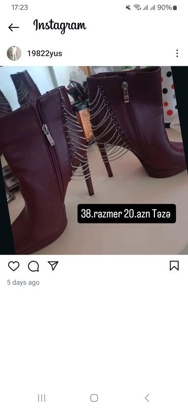 klassik qadin pencekleri: Adidas, Ölçü: 38, rəng - Bənövşəyi, Yeni