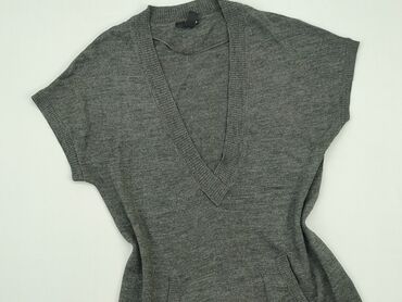 bluzki w serek damskie: Sweter, H&M, M, stan - Bardzo dobry
