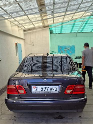 на мерседес: Mercedes-Benz E-Class: 1999 г., 2.8 л, Автомат, Газ, Седан — 4