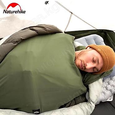 🟠 Вкладыш для спального мешка Naturehike 🟠 ⠀ Вкладыш для спального
