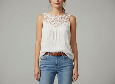 prześwitujące ubrania: Bluzka damska, rozmiar S