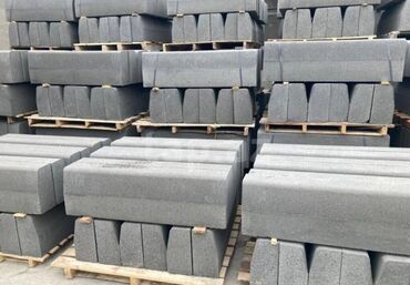 Quru inşaat materialları: Bordur / yol bordyuru ( bardur ) Bordur daşlarının topdan və