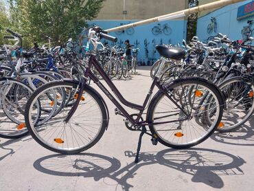 klass velosiped: İşlənmiş Şəhər velosipedi 28", sürətlərin sayı: 21, Ünvandan götürmə, Pulsuz çatdırılma, Ödənişli çatdırılma