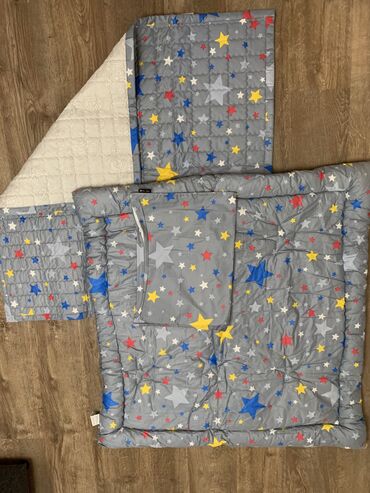 столица текстиля одеяло: Корейский детский набор для новорождённого. Матрасик антискользящее