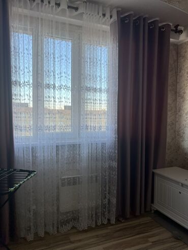 шкаф для документов со стеклом: Шторалар комплекти, Блэкаут, Комплектте тюлу бар, Даяр буюм, Уктоочу бөлмө үчүн