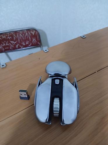 komputer pultu: Simli/simsiz kompüter siçanı – futuristik dizayn - USB nano — 1