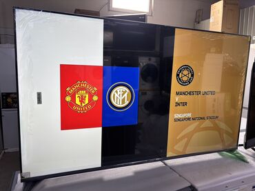 Телевизоры: 🔥🔥АКЦИЯ‼️👍🔥 У нас самый низкий цены. Акция!!! Ясин 65 дюм диагонал at lalafo.kg — 5 Телевизоры: 🔥🔥АКЦИЯ‼️👍🔥 У нас самый низкий цены. Акция!!! Ясин 65 дюм диагонал — 5