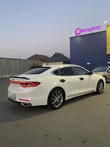 Унаа: Hyundai Grandeur: 2018 г., Газ, Седан — 4