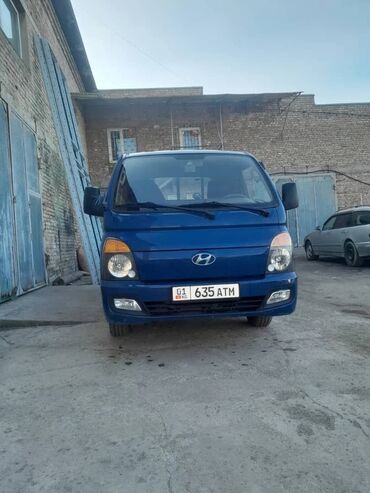 Hyundai: Hyundai Porter: 2019 г., 2.5 л, Автомат, Дизель, Пикап