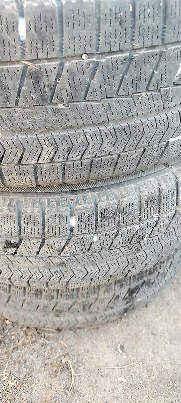 масло ош: Шиналар 175 / 65 / R 14, Кыш, Колдонулган, Bridgestone — 2