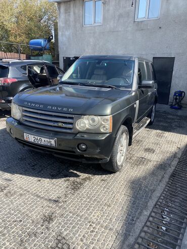 гольф 3 коробка передач: Land Rover Range Rover: 2006 г., 3 л, Автомат, Дизель, Внедорожник