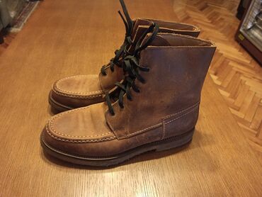 musko prstenje zlato: Boots, size - 42