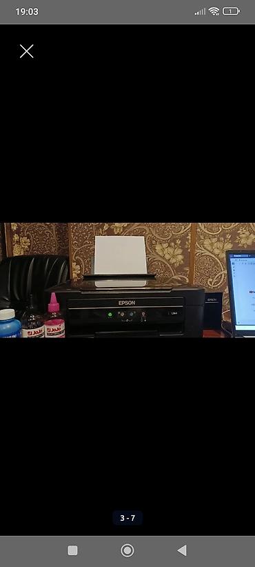 kağız tikən: Salam . printer model - Epson L364 . yenidir ( 2 ay 16 gün istifadə — 3