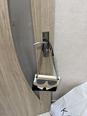 Çantalar: Karl Lagerfeld K/Ikonic çiyin çantası - Model: K/Ikonic flap bag — 2