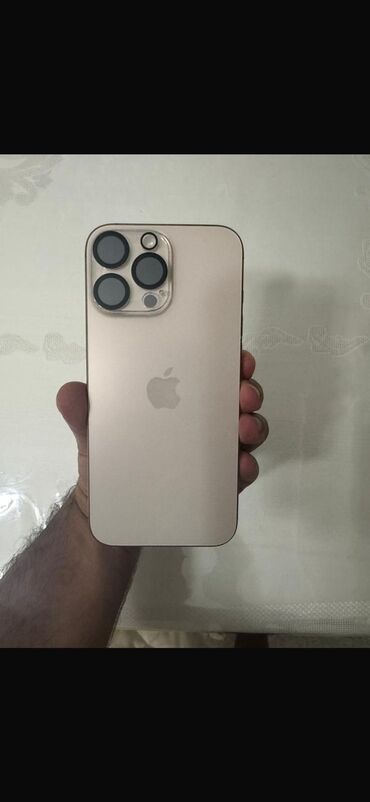 16 pro max qiymet: IPhone 16 Pro Max, 512 GB, Desert Titanium