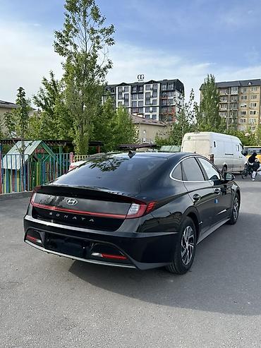 sonata: Hyundai Sonata: 2022 г., 2 л, Автомат, Бензин, Седан — 5