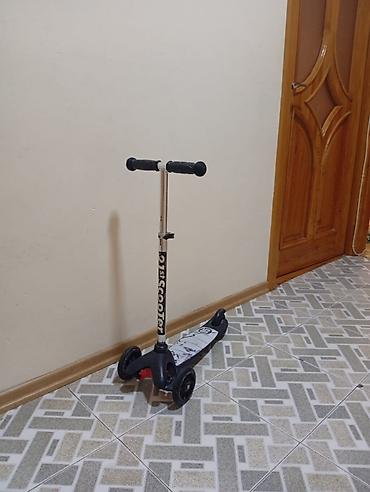 scoot: Uşaq skuterı – 3 təkərli, sükanlı model - Marka/model: “1st Scooter” — 4