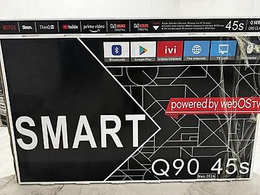 лед экран ош цена: Продаю телевизоры Smart TV 📺 ‼️Новые‼️ 🔹 Samsung Smart TV 45 дюймов — — 3