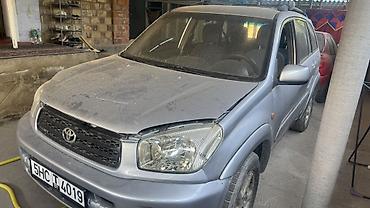 тундра пикап: Toyota RAV4: 2003 г., 2 л, Автомат, Бензин, Кроссовер — 4