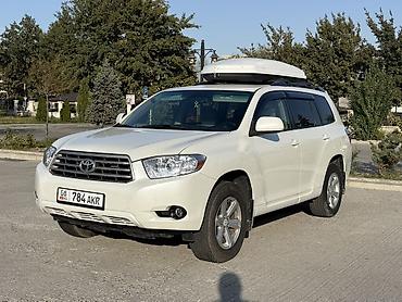 Toyota: Toyota Highlander: 2009 г., 2.7 л, Автомат, Бензин, Кроссовер — 3
