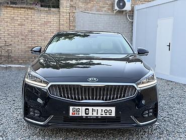 jac j7: Kia K7: 2017 г., 2.2 л, Автомат, Дизель, Седан — 1