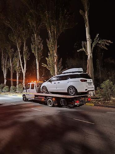 Услуги эвакуатора: С лебедкой — 1