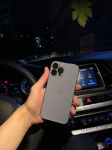Apple iPhone: IPhone 13 Pro Max, Б/у, 256 ГБ, Blue Titanium, 86 %