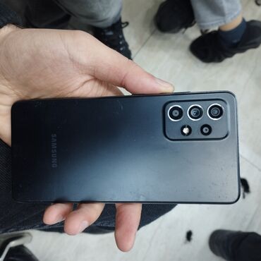 xamilyon ekran qoruyucu: Samsung Galaxy A52 | İşlənmiş | 128 GB | rəng - Qara | Düyməli, Sensor, Barmaq izi